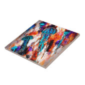 Qualle Jump Electric Fliese (Seite)