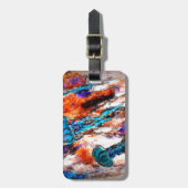 Qualle Jump Electric Gepäckanhänger (Vorderseite vertikal)