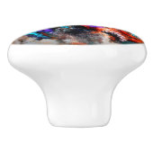 Qualle Jump Electric Keramikknauf (Seitenansicht)