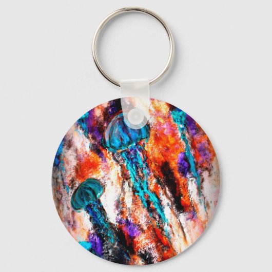 Qualle Jump Electric Schlüsselanhänger (Vorderseite)