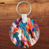 Qualle Jump Electric Schlüsselanhänger (Vorderseite)