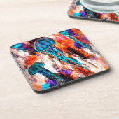 Qualle Jump Electric Untersetzer (Linke Seite)