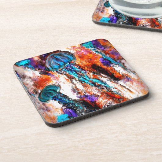 Qualle Jump Electric Untersetzer (Linke Seite)