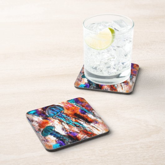 Qualle Jump Electric Untersetzer (Rechte Seite)