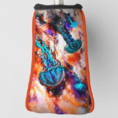 Qualle Jump Golf Headcover (Rotieren 90)