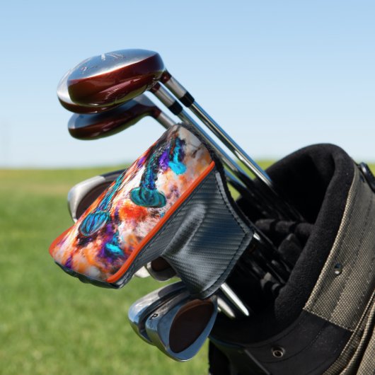 Qualle Jump Golf Headcover (In Situ)