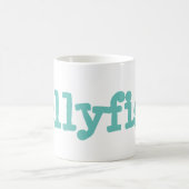 Qualle Kaffeetasse (Mittel)