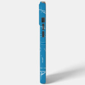 Qualle Mond Handyhülle Case-Mate iPhone Hülle (Rückseite / Links)