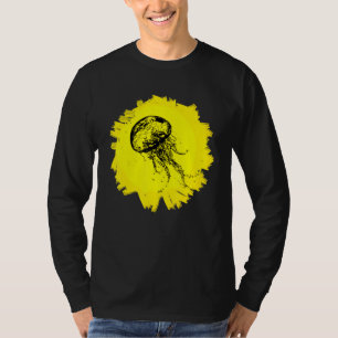 Qualle motif toxische Quallen mit Nettles Soft T-Shirt