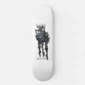 Qualle oder KronierUFO oder UAP Skateboard (Vorderseite)