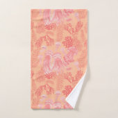 Qualle Peach Fuzz Badhandtuch Set (Handtuch)