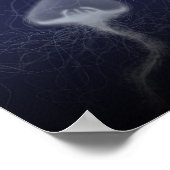 Qualle Poster (Ecke)