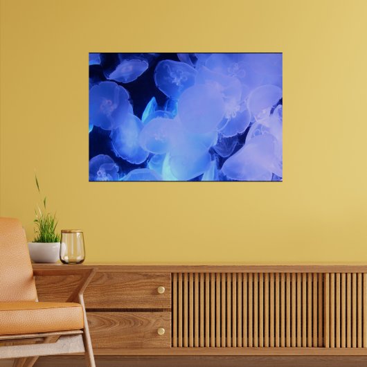 QUALLE POSTER (Wohnzimmer 2)