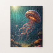 Qualle Puzzle (Vertikal)