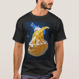 Qualle Pysgod wibli Wobli T-Shirt