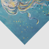 Qualle Seidenpapier (Ausschnitt)