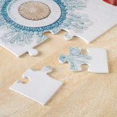 Qualle, Siphonophorae Staatsquallen Seeverkehr Puzzle (Seite)