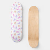 Qualle Skateboard (Vorderseite)