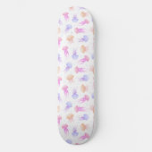 Qualle Skateboard (Vorderseite)