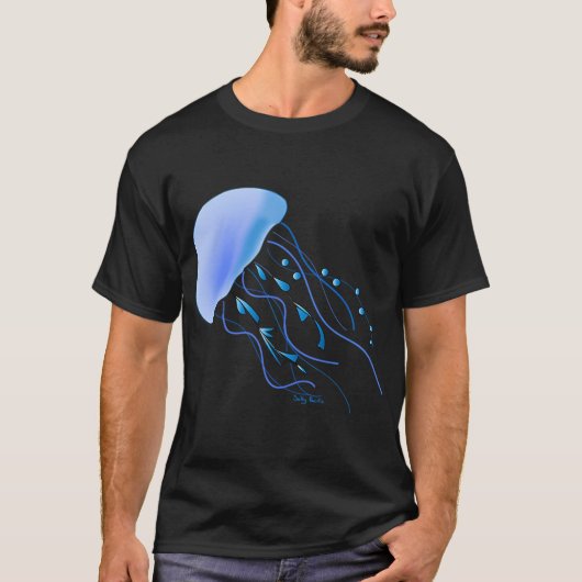 Qualle T-Shirt (Vorderseite)