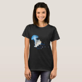 Qualle T-Shirt (Vorne ganz)
