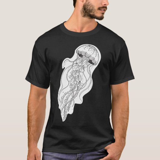 Qualle T-Shirt (Vorderseite)