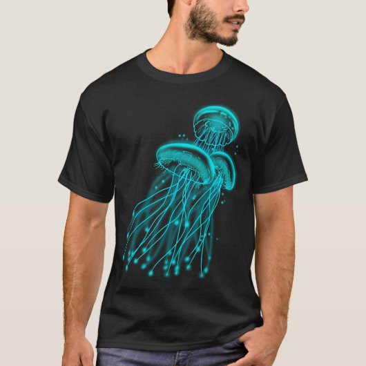 Qualle T-Shirt (Vorderseite)