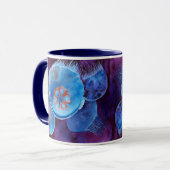 Qualle-Tasse Tasse (Vorderseite Links)