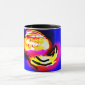 Qualle Welle Tasse (Zentrum)