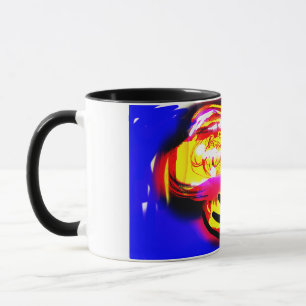 Qualle Welle Tasse