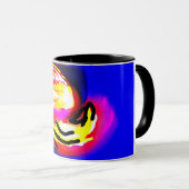 Qualle Welle Tasse (VorderseiteRechts)