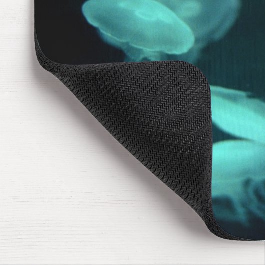 Qualleglühen Mousepad (Ecke)