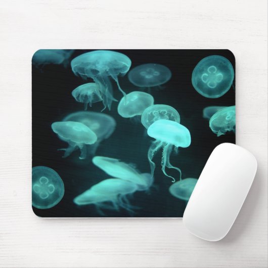 Qualleglühen Mousepad (Mit Mouse)