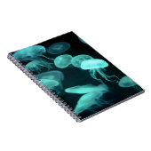 Qualleglühen Notizblock (Rechte Seite)