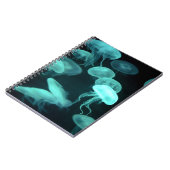 Qualleglühen Notizblock (Linke Seite)