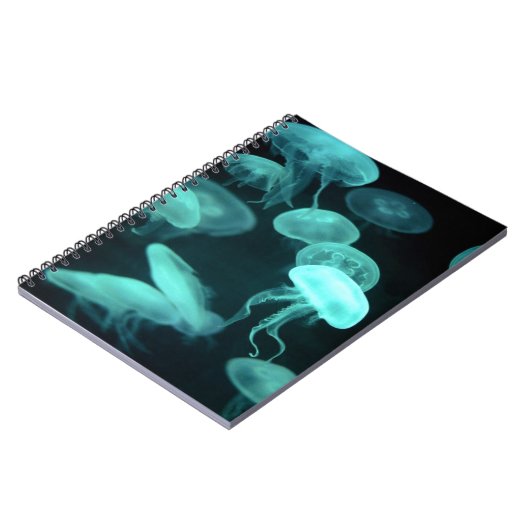 Qualleglühen Notizblock (Linke Seite)