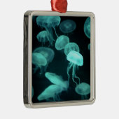 Qualleglühen Ornament Aus Metall (Rechts)