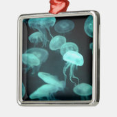 Qualleglühen Ornament Aus Metall (Links)