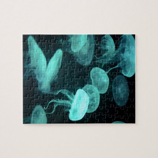 Qualleglühen Puzzle (Horizontal)