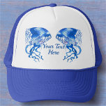 Quallen 0925 truckerkappe<br><div class="desc">Malerei "San Francisco Aquarium Jellyfish 0925" Sammlung Personalisieren Sie auf der Produktseite oder klicken Sie auf den "Anpassen"-Button für weitere Designoptionen und erstellen Sie ein essenzielles Zubehör, das Sie nie verlassen werden! Design erstellt aus meinem Bild "San Francisco Aquarium Jellyfish 0925" gefangen Quallen in einem Aquarium in San Francisco, Kalifornien....</div>