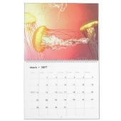 Quallen 2025 Kalender (Mär 2027)