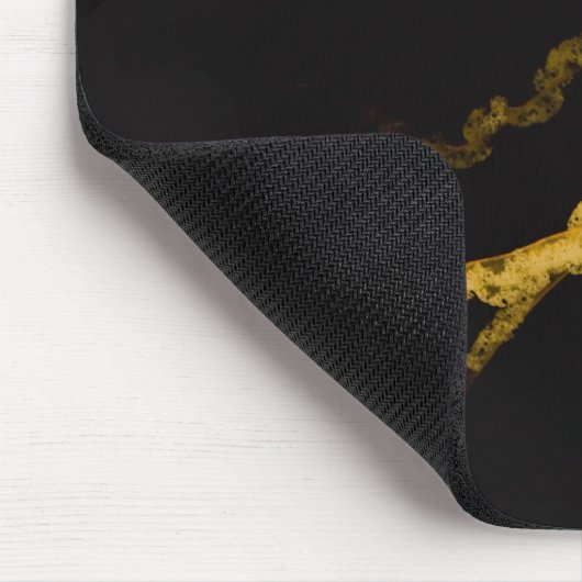 Quallen 2 mousepad (Ecke)