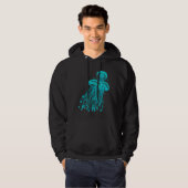 Quallen 306 hoodie (Vorne ganz)