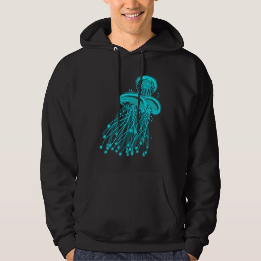 Quallen 306 hoodie (Vorderseite)