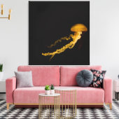 Quallen 3 leinwanddruck (Insitu (Wohnzimmer))