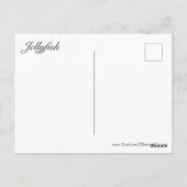 Quallen #3 postkarte (Rückseite)