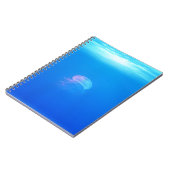 Quallen-698521 MEER KREATUREN TIERE BLAUER OZEAN Notizblock (Linke Seite)