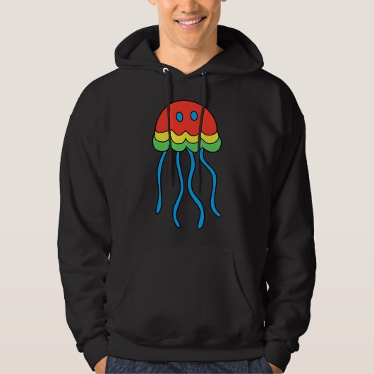Quallen 822 hoodie (Vorderseite)