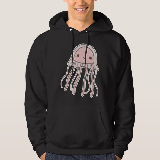 Quallen 93 hoodie (Vorderseite)