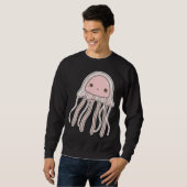 Quallen 93 sweatshirt (Vorne ganz)